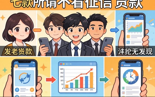 我试了七款所谓不看征信的贷款,发现无视不查征信的口子全是坑