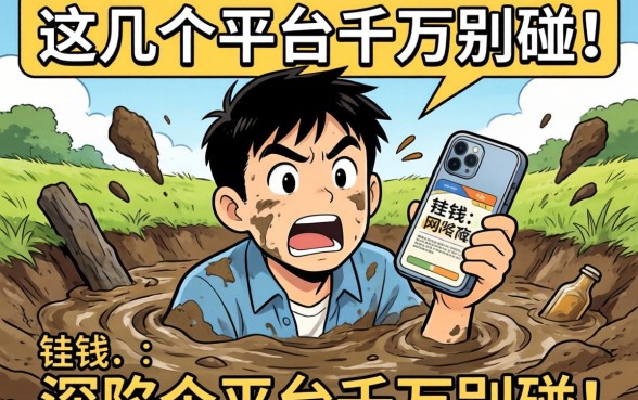 急需用钱却深陷泥潭?揭秘目前还有哪些网贷不正规,这几个平台千万别碰!