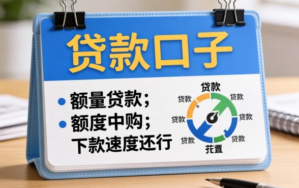 盘点几个能够贷款的口子，额度适中下款速度还行