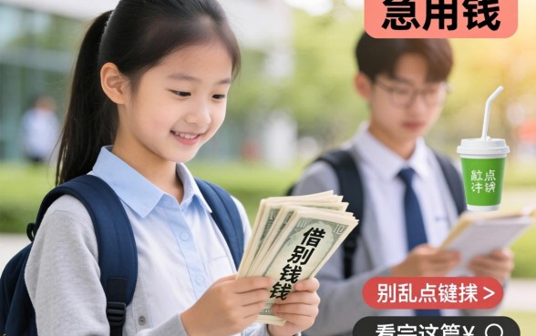 学生在哪里可以借到钱急用钱？别乱点链接，先看完这篇