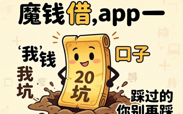 像魔借app一样的借钱口子，我踩过的坑你别再踩
