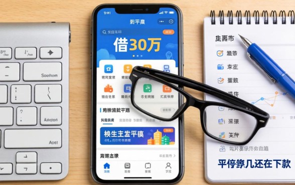 哪个平台能借30万？整理了几个还在下款的渠道