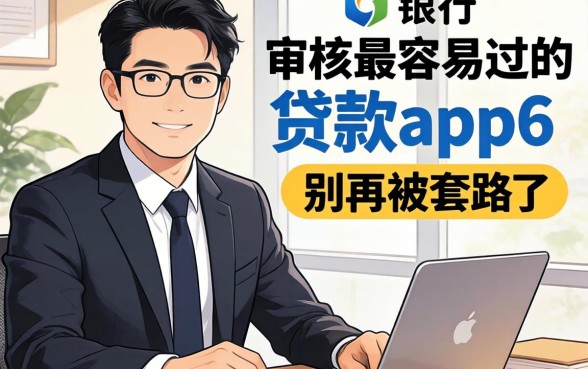银行经理揭秘：审核最容易过的贷款app6，别再被套路了