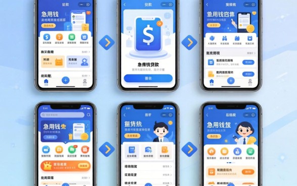 分享五款贷款的app，有急用钱需求的可以看看