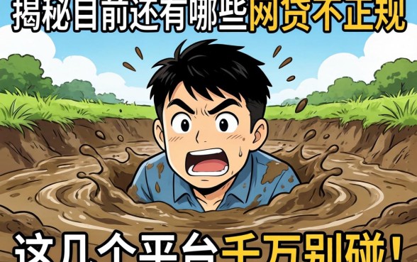急需用钱却深陷泥潭?揭秘目前还有哪些网贷不正规,这几个平台千万别碰!