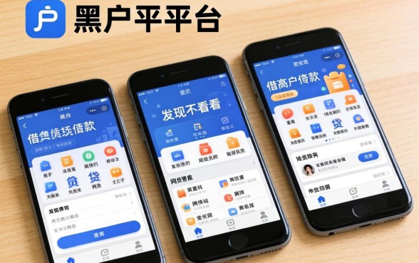 我试了几个黑户手机借款平台，发现不看负债的网贷口子并没有传说中那么难找