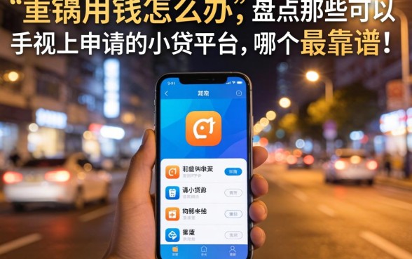 深夜急需用钱怎么办？盘点那些可以手机上申请的小贷平台，哪个最靠谱？