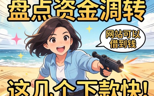 急需资金周转？盘点可以借到钱的网站有哪些这几个下款快