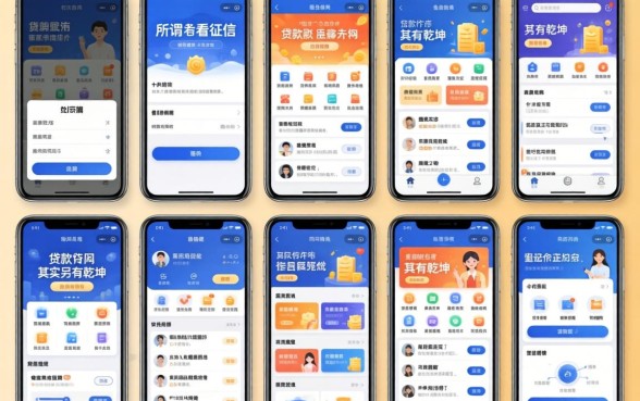 我试了十几个平台，发现那些所谓不看征信的贷款软件其实另有乾坤