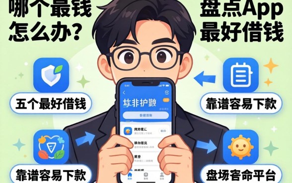 急需用钱怎么办？哪个app最好借钱？盘点五个靠谱容易下款的平台