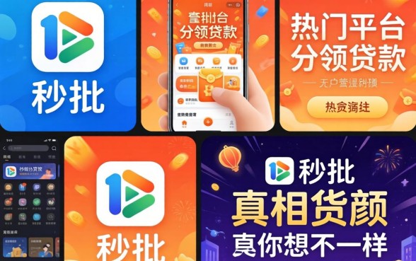 我试了五个热门平台，发现秒批小额贷款的真相和你想的不一样