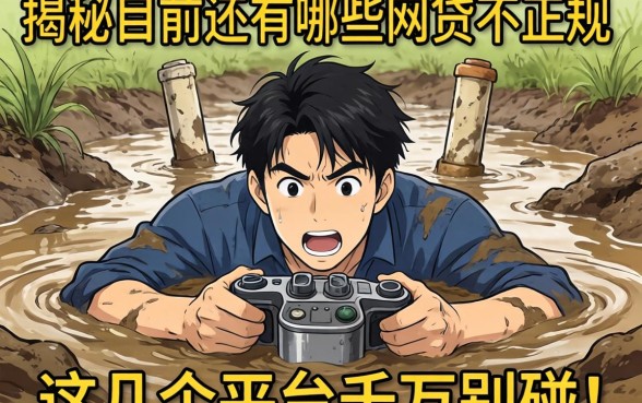 急需用钱却深陷泥潭?揭秘目前还有哪些网贷不正规,这几个平台千万别碰!