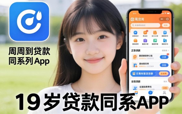 我试了周周到贷款同系列app，发现19岁贷款的正规平台其实没那么难找