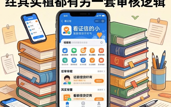 我翻遍了全网，发现那些所谓不看征信的小额借钱软件其实都有另一套审核逻辑