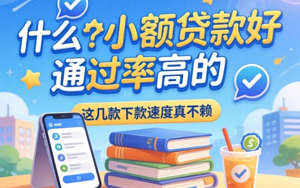 揭秘什么小额贷款好通过率高的，这几款下款速度真不赖