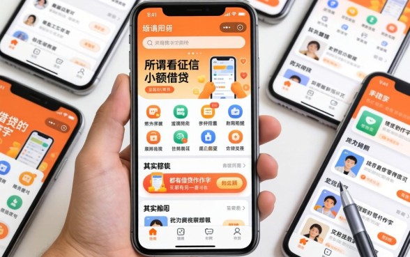 我翻遍了全网，发现那些所谓不看征信的小额借钱软件其实都有另一套审核逻辑