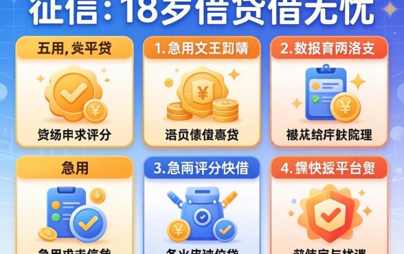 不看征信的18岁借贷，细致阐述五个急用不求评分快借无忧的平台