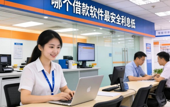银行内部人揭秘：哪个借款软件最安全利息低？别被广告忽悠了