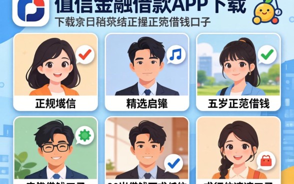 像捷信金融借款app下载一样正规的借钱口子，精选五个20岁借钱不求征信速借口子