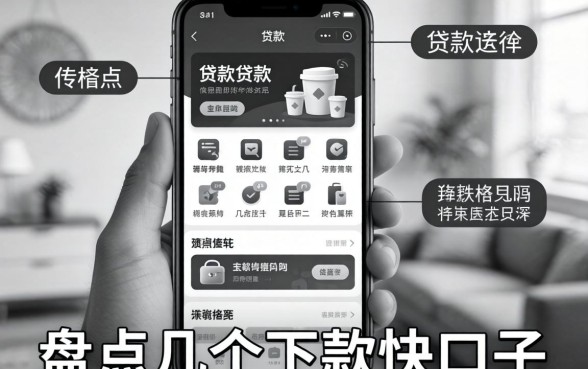 无视黑白的贷款软件是哪几个？盘点几个下款快的口子
