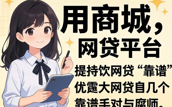 像爱用商城一样的网贷平台有哪些？整理几个靠谱的