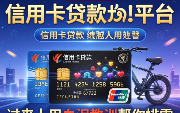 有信用卡贷款的平台有哪些？过来人用血泪教训帮你排雷