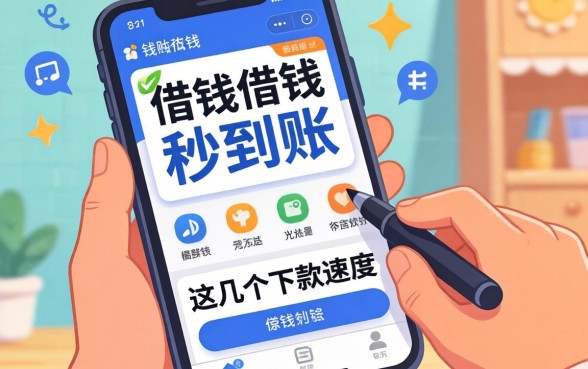 实测有什么借钱的秒到账的软件，这几个下款速度还行