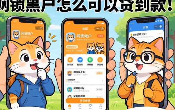 网贷黑户怎么可以贷到款，汇总五个手机可以临时借钱的app