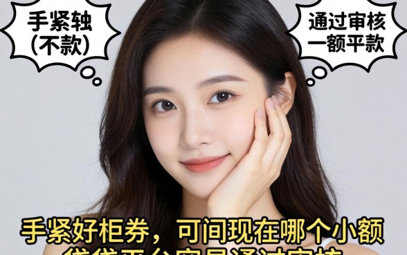 手头紧想下款，请问现在哪个小额借贷平台容易通过审核？