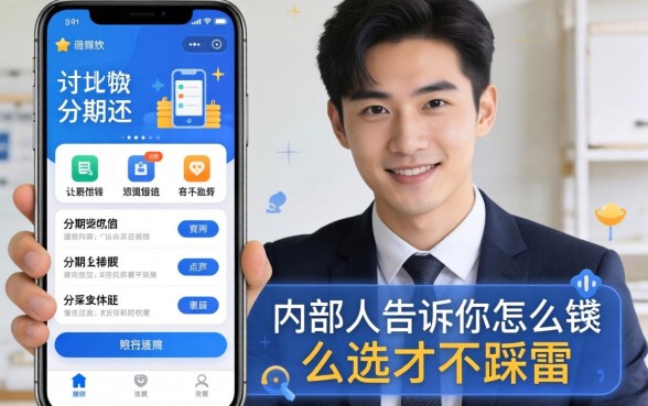 借款可以分期还的软件有哪些？内部人告诉你怎么选才不踩雷