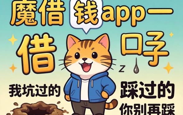 像魔借app一样的借钱口子，我踩过的坑你别再踩