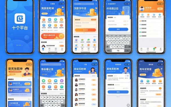 我试了十几个平台，发现那些所谓不看征信的贷款软件其实另有乾坤