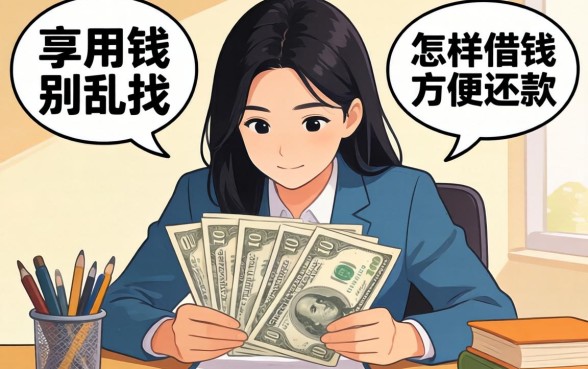 急用钱别乱找，分享怎样借钱方便还款的几个实用渠道