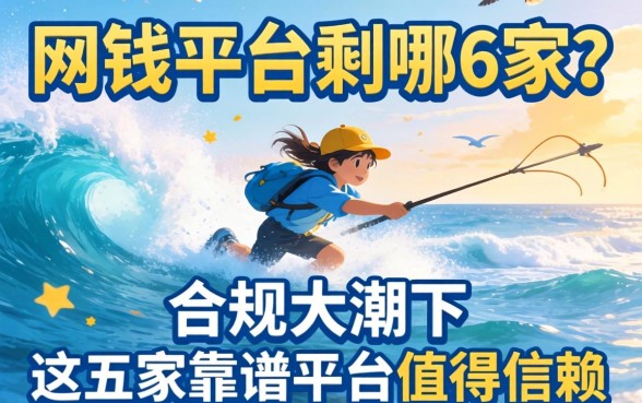 网贷平台剩哪6家？合规大潮下，这五家靠谱平台值得信赖