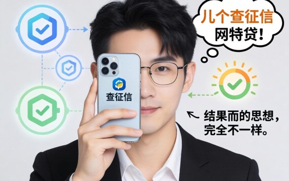 我试了几个不查征信的网贷，结果和你想的完全不一样