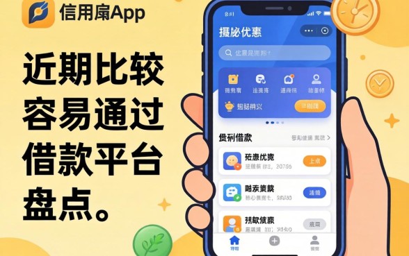 揭秘新信用app：近期比较容易通过的借款平台盘点