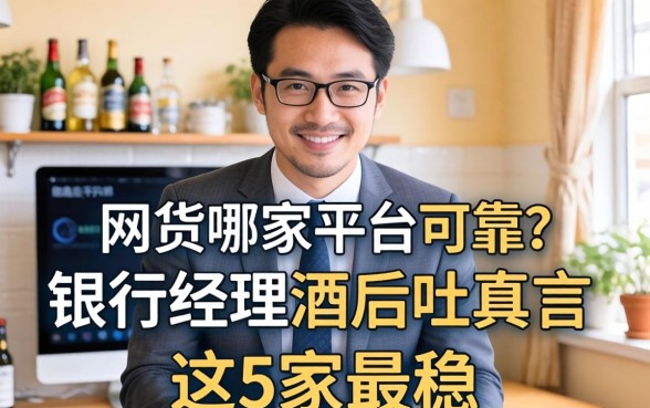 网贷哪家平台可靠？银行经理酒后吐真言，这5家最稳
