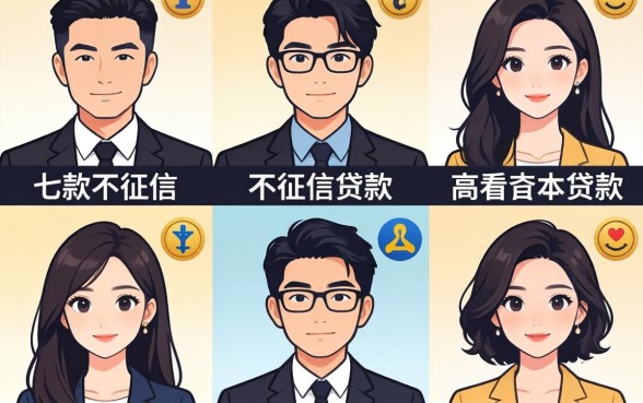 我试了七款所谓不看征信的贷款,发现无视不查征信的口子全是坑