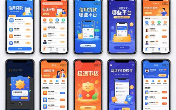 我试了十几个平台，发现信用贷款哪些平台和极速审核的网贷软件根本不是一回事