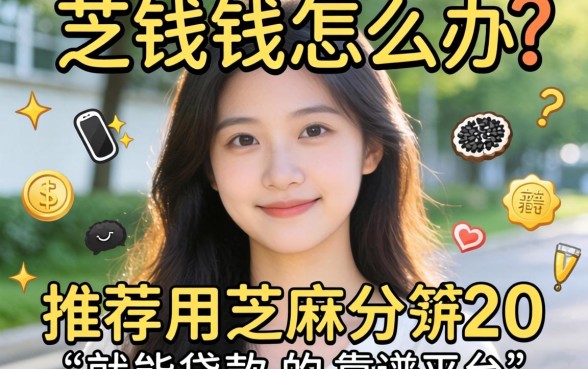 急需用钱怎么办？推荐用芝麻分就能贷款的靠谱平台有哪些？