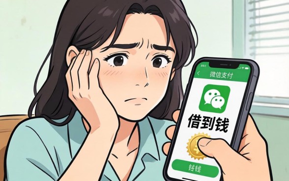 手头紧想用微信支付消费，手机上怎么操作能借到钱？