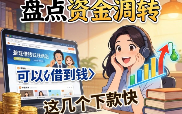 急需资金周转？盘点可以借到钱的网站有哪些这几个下款快
