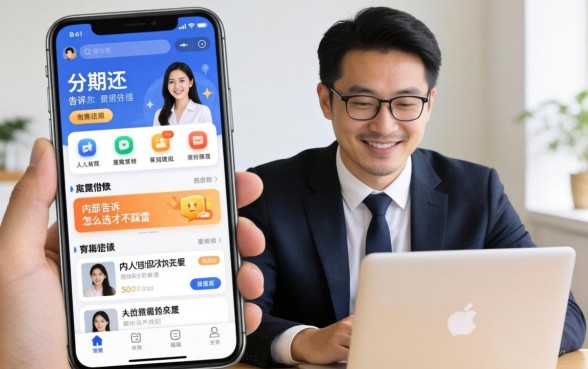 借款可以分期还的软件有哪些？内部人告诉你怎么选才不踩雷