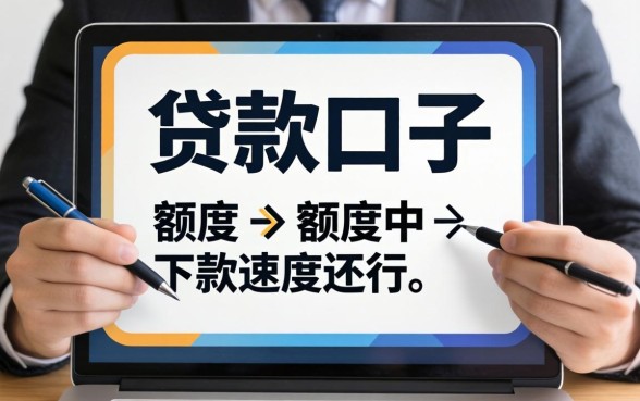 盘点几个能够贷款的口子，额度适中下款速度还行