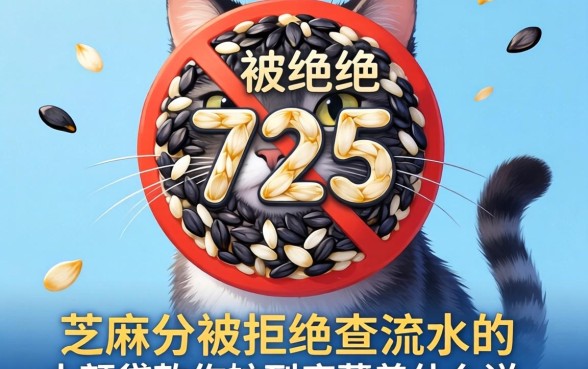 我芝麻分725却被拒，不查流水的小额贷款软件到底藏着什么猫腻