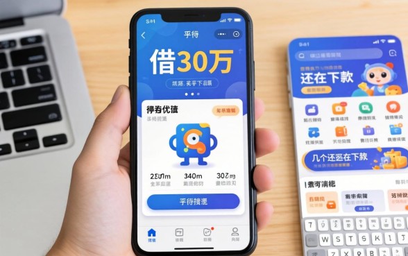 哪个平台能借30万？整理了几个还在下款的渠道