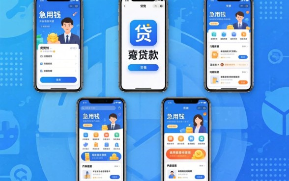 分享五款贷款的app，有急用钱需求的可以看看