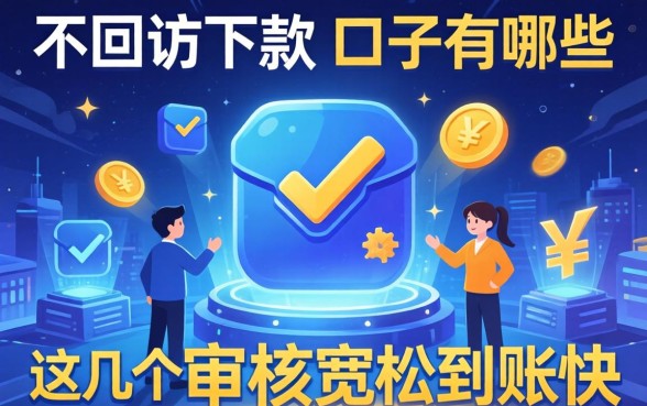 揭秘不回访下款的口子有哪些,这几个审核宽松到账快