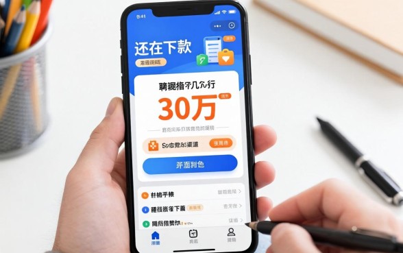 哪个平台能借30万？整理了几个还在下款的渠道