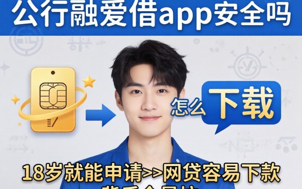 我查了工银融e借app安全吗怎么下载，发现18岁就能申请的网贷容易下款背后全是坑